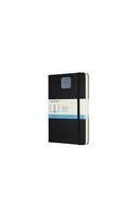 EXPANDED LARGE DOTTED HARDCOVER NOTEBOOK