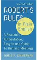 Robert's Rules in Plain English 2e