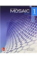 Mosaic Level 1 Reading Student Book Plus Registration Code for Connect ESL