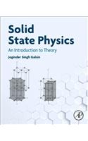 Solid State Physics