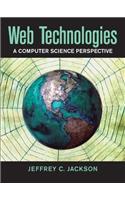 Web Technologies: A Computer Science Perspective: A Computer Science Prespective