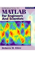 Introduction to MATLAB for Engineers and Scientists