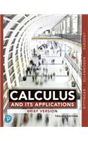 Calculus and Its Applications, Brief Version, Plus Mylab Math with Pearson Etext -- 24-Month Access Card Package