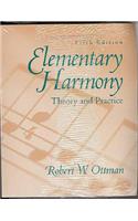 Elementary Harmony: Theory and Practice with CD