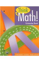 Think Math! Extension Book, Grade 5