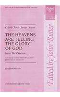 The heavens are telling (from The Creation)