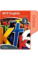 MYP English Language Acquisition Phase 3 Online Student Book
