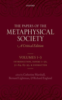 Papers of the Metaphysical Society, 1869-1880