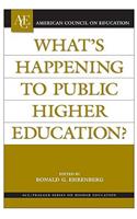 What's Happening to Public Higher Education?