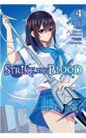 Strike The Blood, Vol. 4 (Manga)