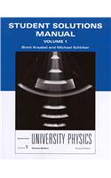 Student Solutions Manual for Essential University Physics, Volume 1