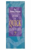 Sunday Telegraph Quick Crossword Book 7