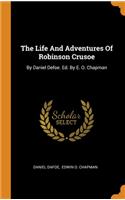 Life And Adventures Of Robinson Crusoe