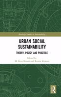 Urban Social Sustainability