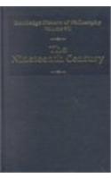 Routledge History of Philosophy Volume VII