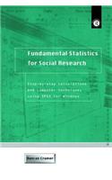 Fundamental Statistics for Social Research