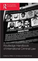 Routledge Handbook of International Criminal Law