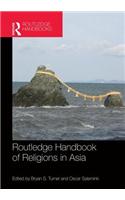 Routledge Handbook of Religions in Asia