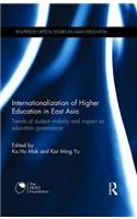 Internationalization of Higher Education in East Asia