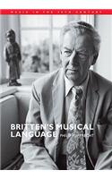 Britten's Musical Language