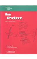In Print