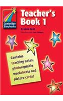 Cambridge Storybooks Teacher's Book 1