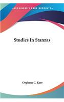 Studies In Stanzas