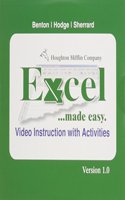 Benton's Excel Made Easy CD-ROM for Latorre/Kenelly/Reed/Harris/Carpenter's Calculus Concepts: An Informal Approach to the Mathematics of Change, 3rd