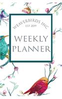 WeaverBirds Inc Planner