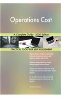 Operations Cost A Complete Guide - 2020 Edition