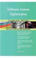 Software License Optimization A Complete Guide - 2020 Edition