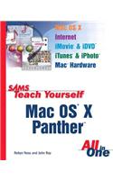 Sams Teach Yourself Mac OS X Panther All in One