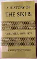 A History of the Sikhs, Volume I