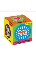 Keith Haring Mini Memory Match Game: Mini Mem Match Keith Haring
