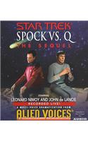 Spock Vs Q