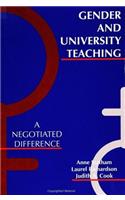 Gender and University Teaching