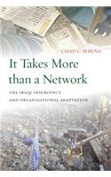 It Takes More than a Network: The Iraqi Insurgency and Organizational Adaptation