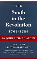 The South in the Revolution, 1763-1789