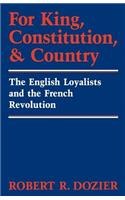 For King, Constitution, and Country