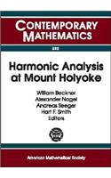 Harmonic Analysis at Mount Holyoke