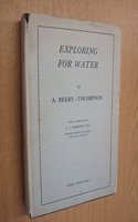 Exploring for Water