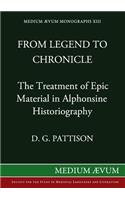 From Legend to Chronicle