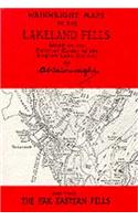 Wainwright Maps of the Lakeland Fells