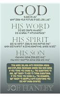 God, His Word, His Spirit, His Son