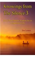 Knowings from The Silence Vol. 3