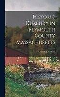 Historic Duxbury in Plymouth County Massachusetts