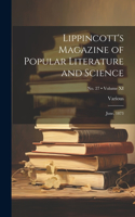 Lippincott's Magazine of Popular Literature and Science: June, 1873; Volume XI; No. 27