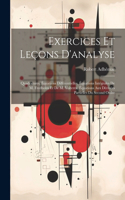 Exercices Et Leçons D'analyse: Quadratures, Équations Différentielles, Équations Intégrales De M. Fredholm Et De M. Volterra, Équations Aux Dérivées Partielles Du Second Ordre