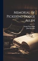 Memorial of Pickering Dodge Allen