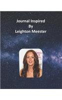Journal Inspired by Leighton Meester
